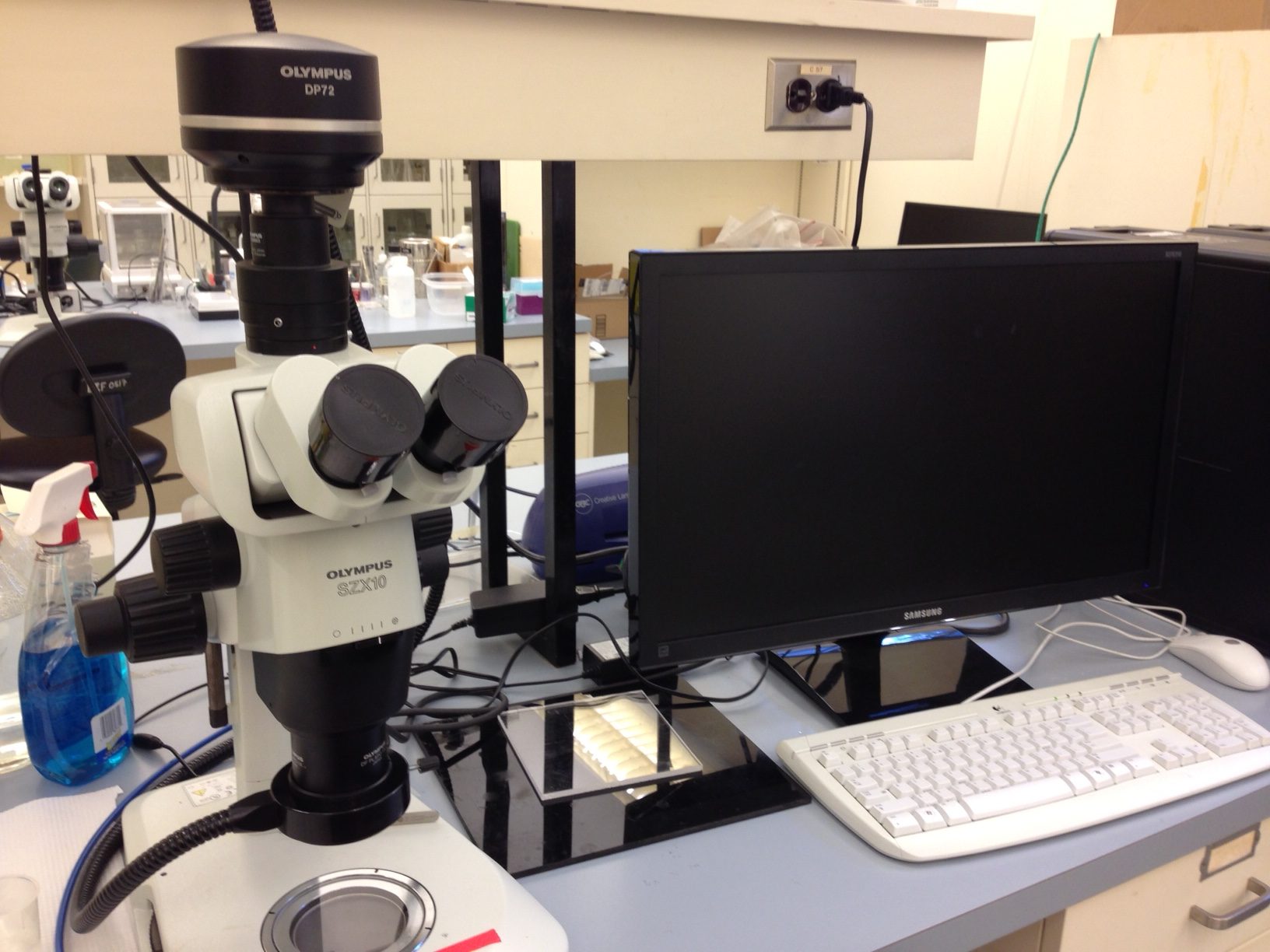 Olympus SZX10 Stereomicroscope | UBC Bioimaging Facility